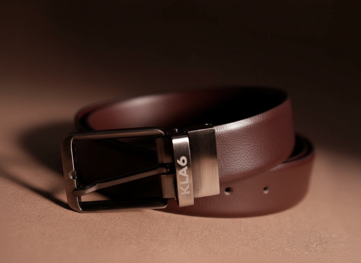 Heritage Loop Reversible Leather Belt